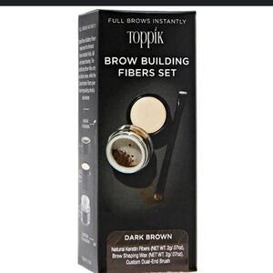 TOPPÍK BROW BUILDING FIBERS SET